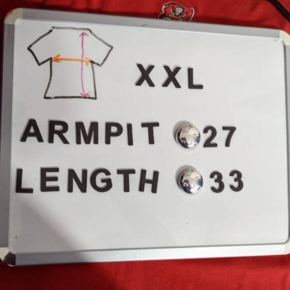 TAMPA BAY BUCCANEERS 2XL V-Neck Pullover Sweatshirt NFL Embroidered - Picture 7 of 7